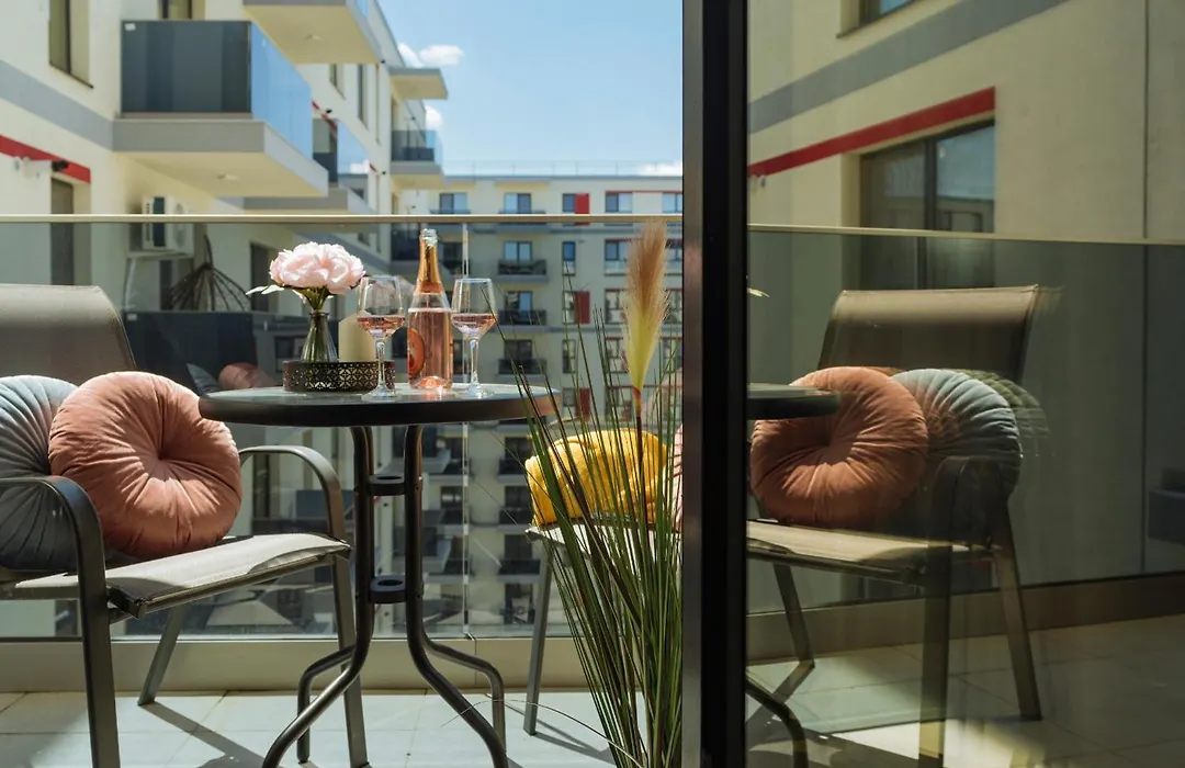 Blue Dream Apartment Plaza Mall & Afi Cotroceni And Free Private Parking-1
